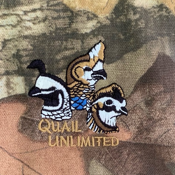 Quail Unlimited Bird Hunting Vest Advantage Timber Men's X-LARGE - Picture 7 of 8